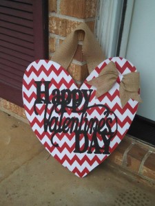 Valentines Day Door Hanger