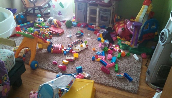 The Mess!