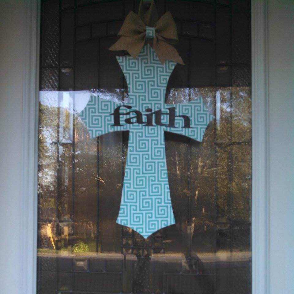 Cross Door Decor SouthernKreationsbyK&D